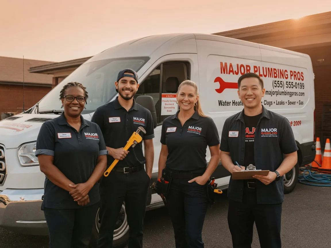 Drain Cleaning Services company in Red Springs, NC